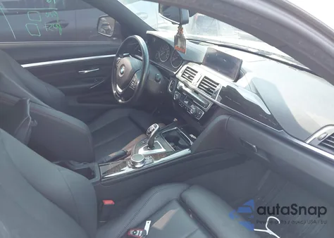 2019 BMW 430I z USA, uszkodzony, nr VIN WBA4W3C56KAG91427